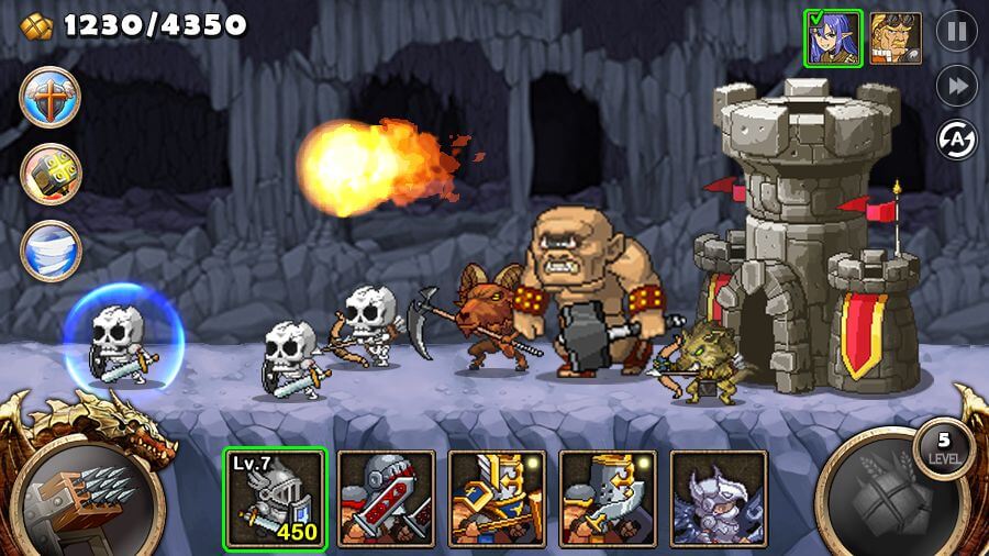 Hack Kingdom Wars v4.0.2 MOD APK (Unlimited Money) mới nhất 2024 Kingdom-wars-tower-defense-game-4