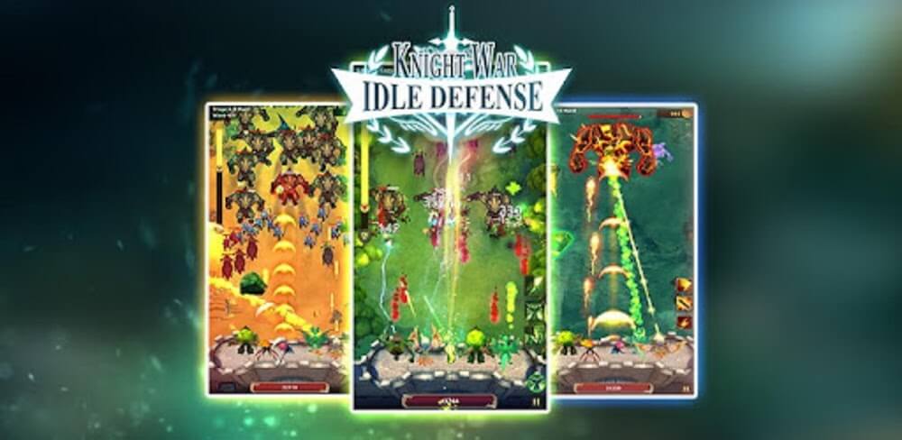 Knight War: Idle Defense Pro