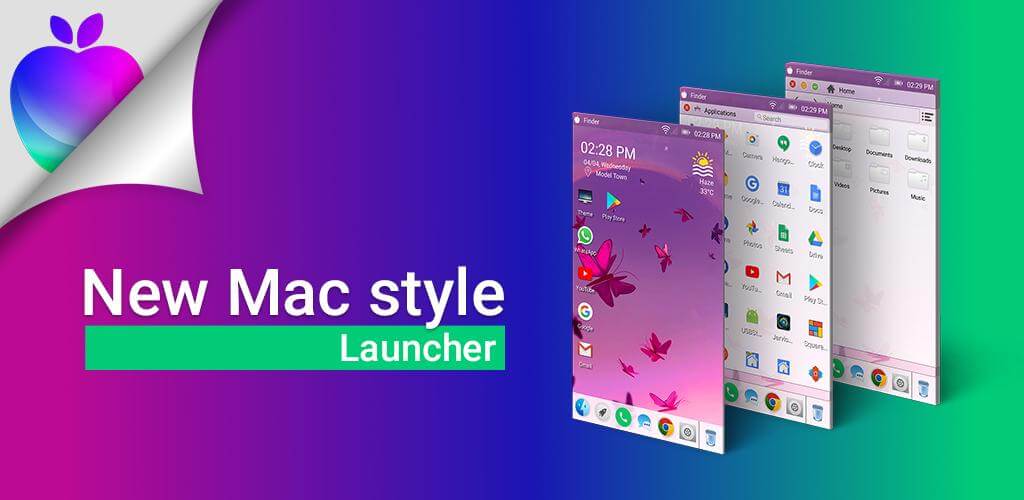 Launcher for Mac OS Style