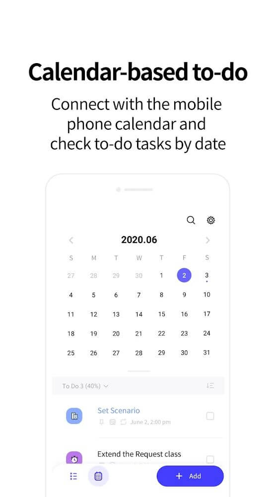 LockScreen Calendar – Schedule