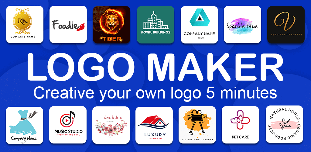 Logo Maker & Designer