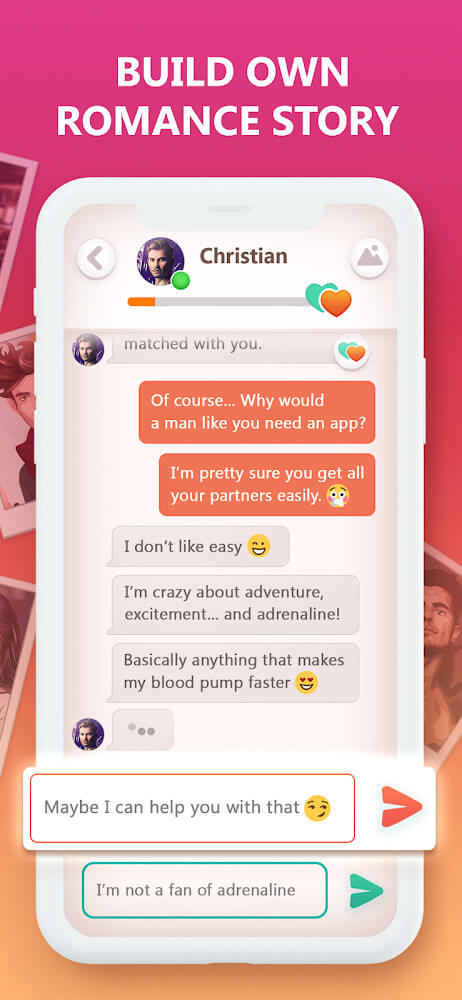 Love Chat: Interactive Stories