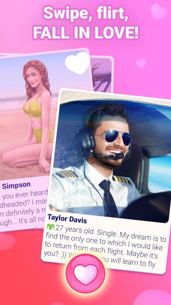 Loverz: Interactive chat game & dating simulator