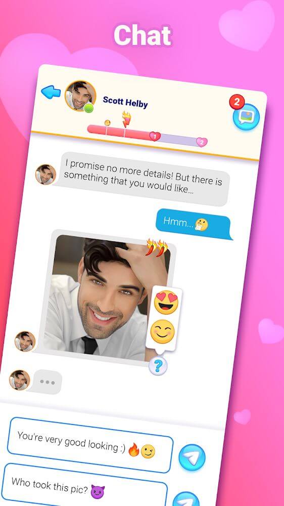 Loverz: Interactive chat game & dating simulator