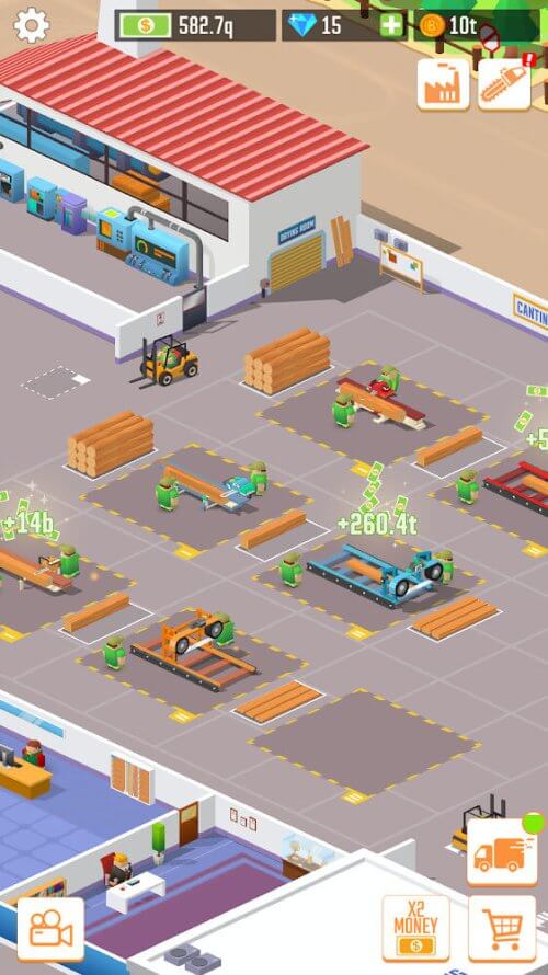 Idle Lumber Empire v1.10.3 MOD APK (Free Purchase, VIP) Download