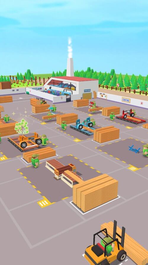 Idle Lumber Empire v1.10.3 MOD APK (Free Purchase, VIP) Download