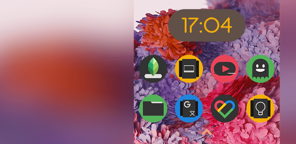 Lumos Dark Icon Pack MOD APK v2.3 (PAID,Patched) - Jojoy