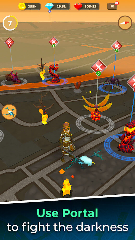 Magic Streets – Location based RPG