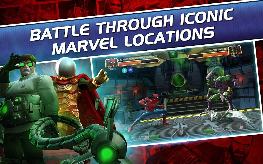 Marvel Contest Of Champions Mod Apk Version 37.2.0 [ Mod Menu ] [ Unlimited  Health ] [ God Mod ] 