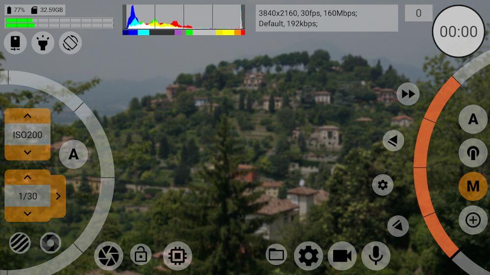 mcpro24fps-professional manual video camera app
