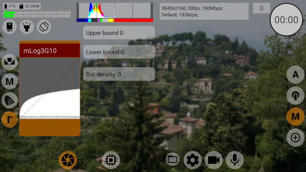 mcpro24fps-professional manual video camera app