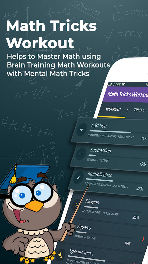 Mental Math Tricks Workout