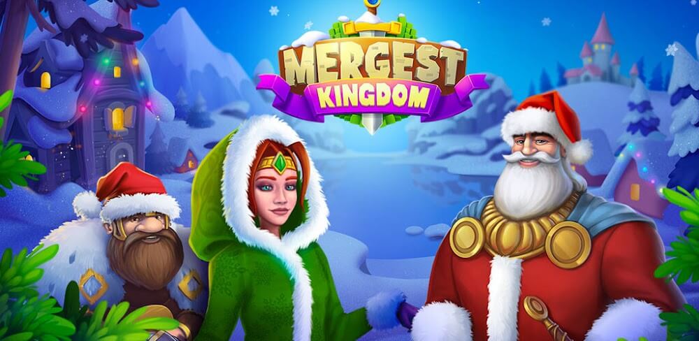 Mergest Kingdom: Merge Puzzle instal the new version for apple