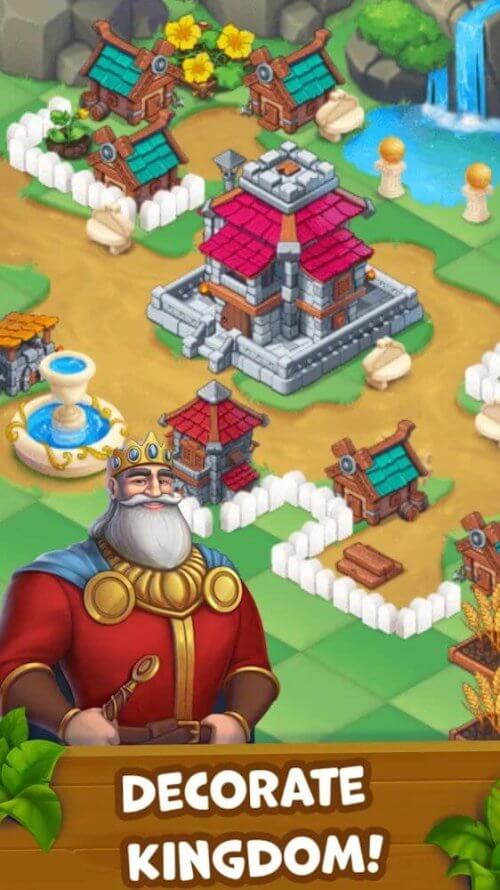 free for ios instal Mergest Kingdom: Merge Puzzle