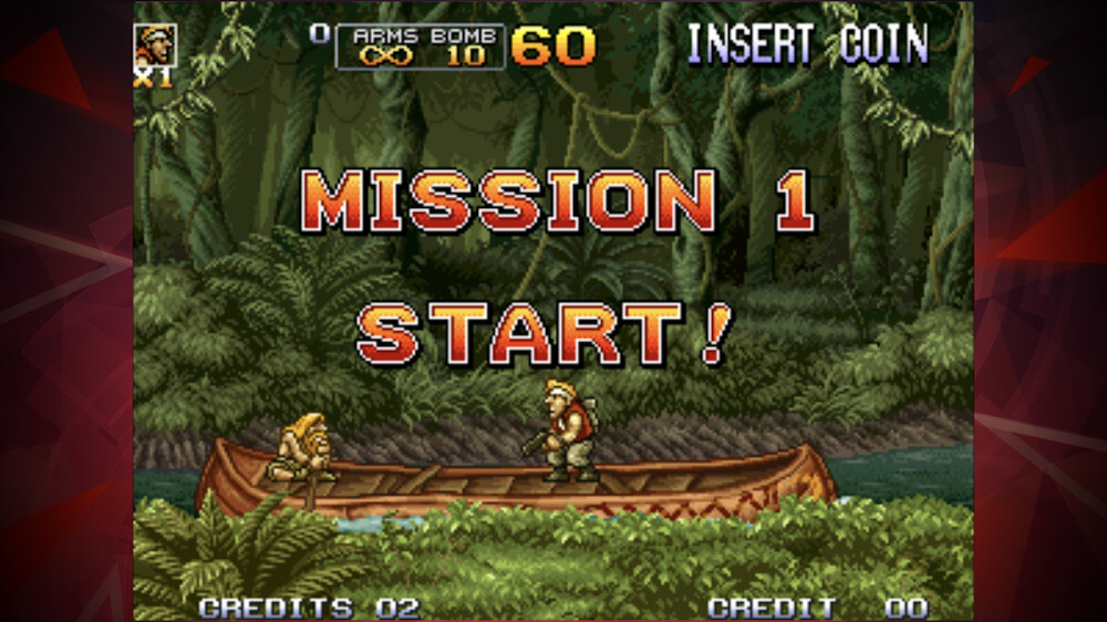 METAL SLUG 5 ACA NEOGEO