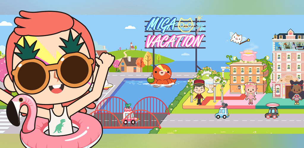 Miga Town: My Vacation V1.9 Apk + Mod (Unlocked All Content) Download