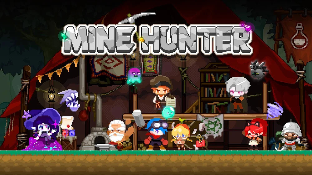Mine Hunter: Pixel Rogue RPG