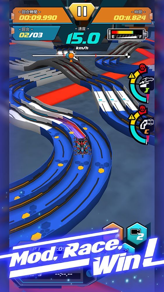 Hack game Mini Legend v3.3.0 MOD APK (Menu/Unlimited Car Energy, Instant Win) 2024 Mini-legend-mini-4wd-racing-6