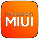 MIUl Carbon - Icon Pack
