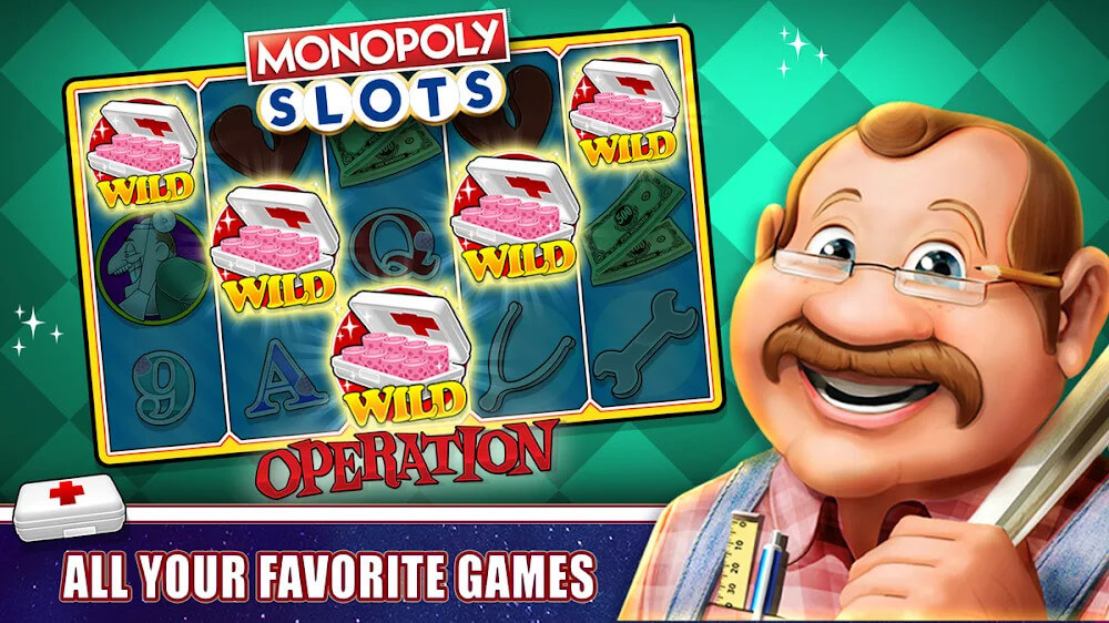 MONOPOLY Slots – Casino Games