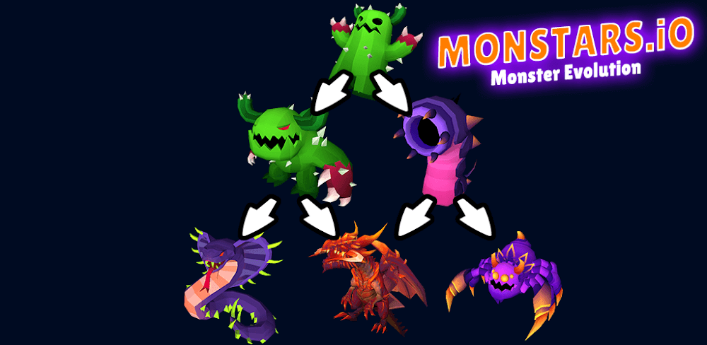 Monstars.io: Monster Evolution