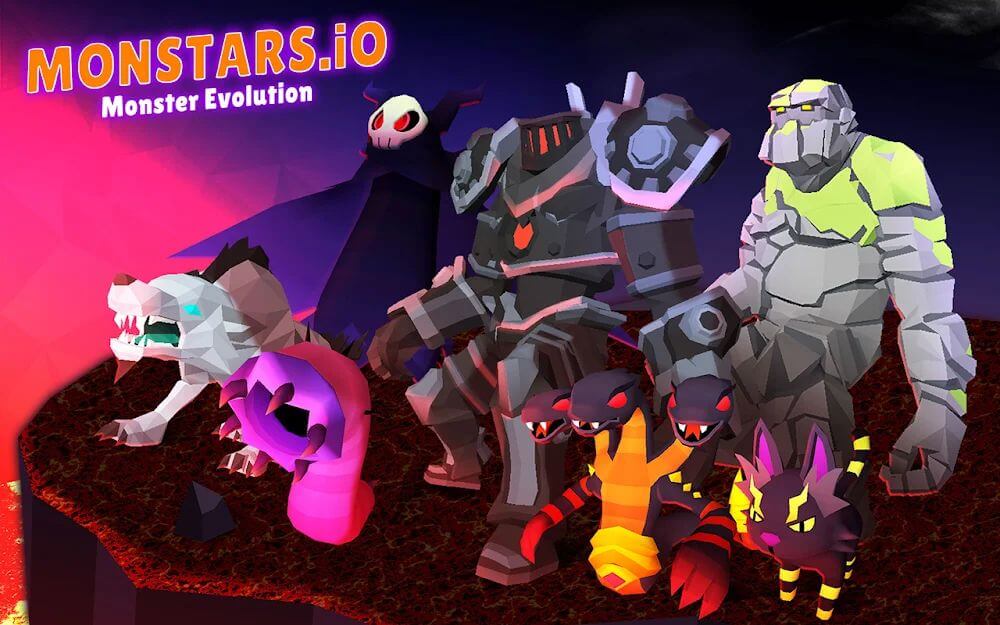 Monstars.io: Monster Evolution