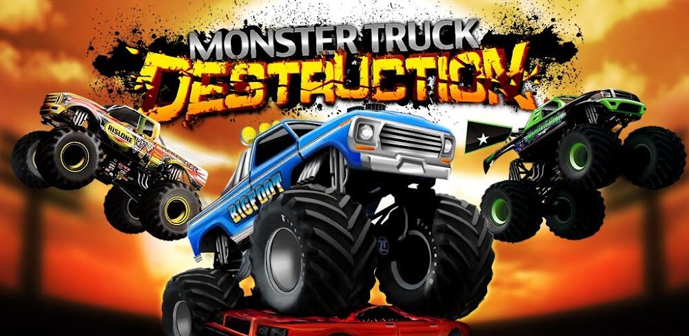 Real Monster Truck Derby Games v1.18 MOD APK 