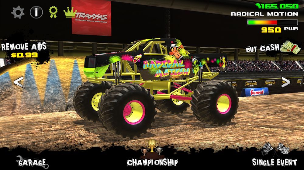 Monster Truck Stunt Car Game Mod Apk An1