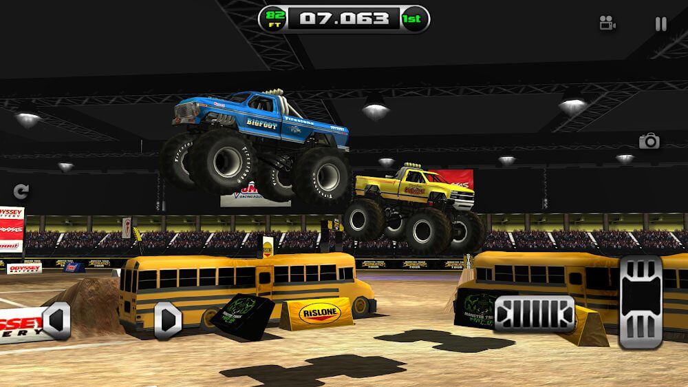 Game M0nst3r Truck Destruction v3.4.4561 M0d Apk - Unlimited Money