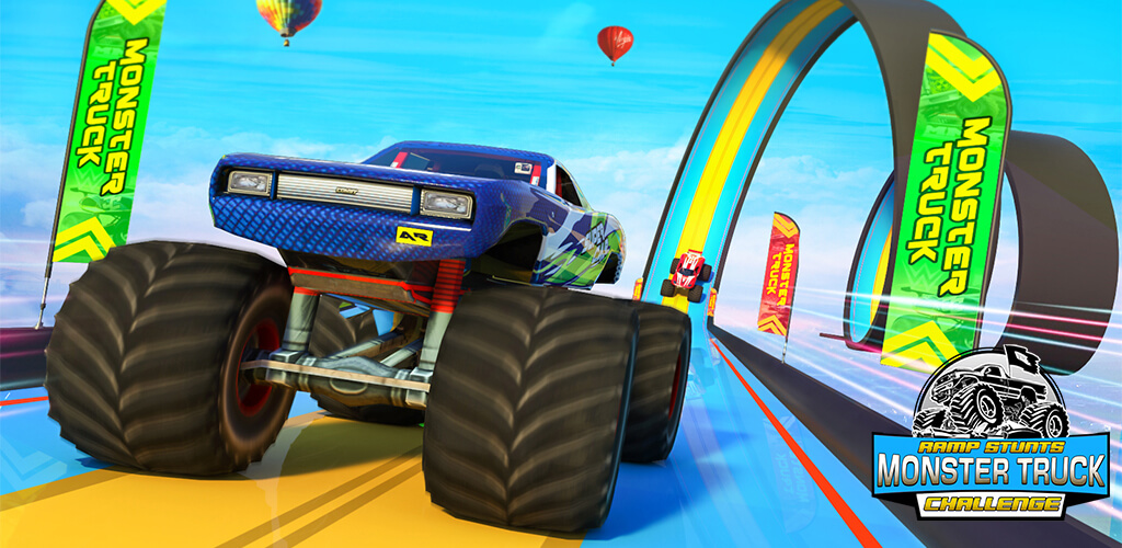 Car Games: Monster Truck Stunt 1.3 APK + Mod [Unlimited money] for