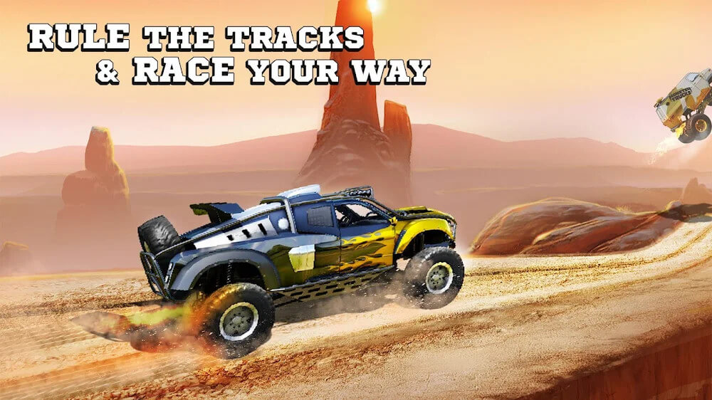 Monster Trucks Racing 2021 MOD APK 3.4.262 (Unlimited money)