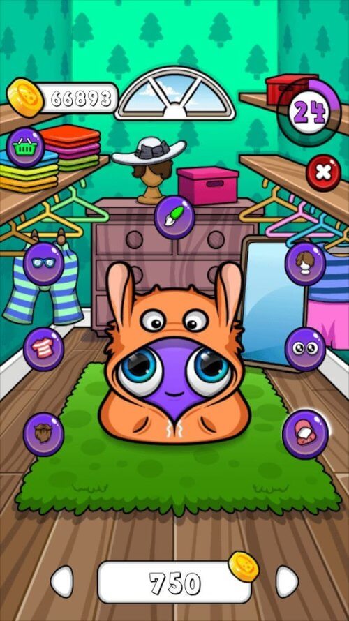 Moy 7 Virtual Pet Game v2.175 MOD APK (Unlimited Money) Download
