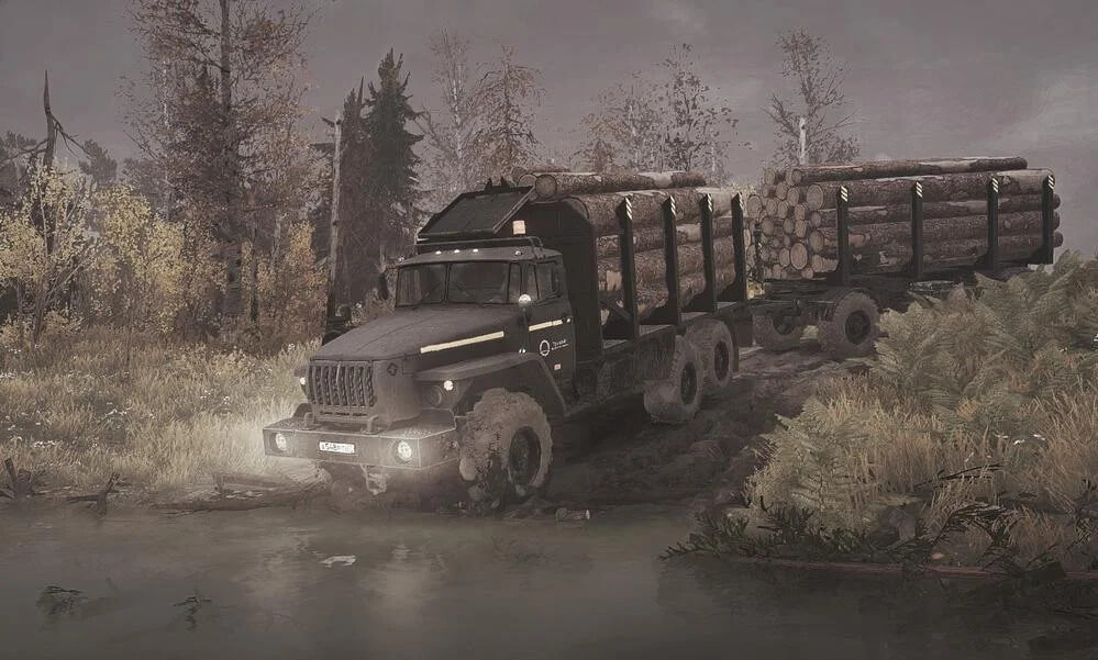 Mud Truck Simulator 2021 : Real Offroad Driving