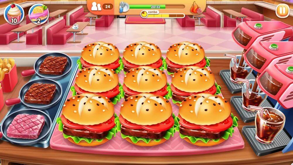 My Cooking Chef Fever Games