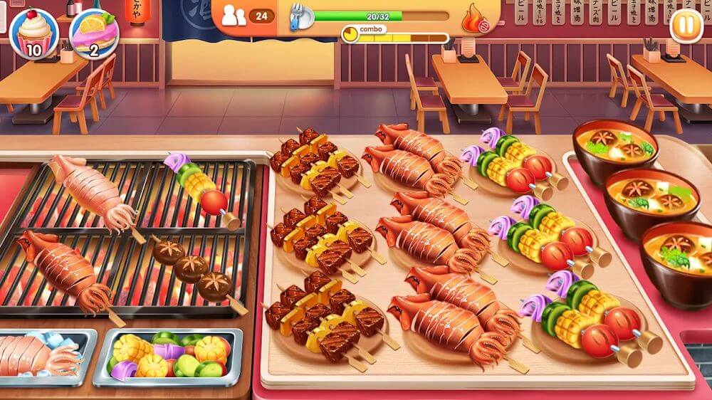 My Cooking Chef Fever Games