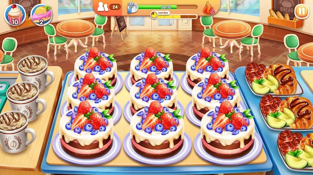 my cooking fever game isnt giving the daily bonus on my pc