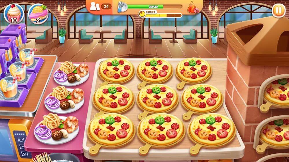 My Cooking: Chef Fever Games