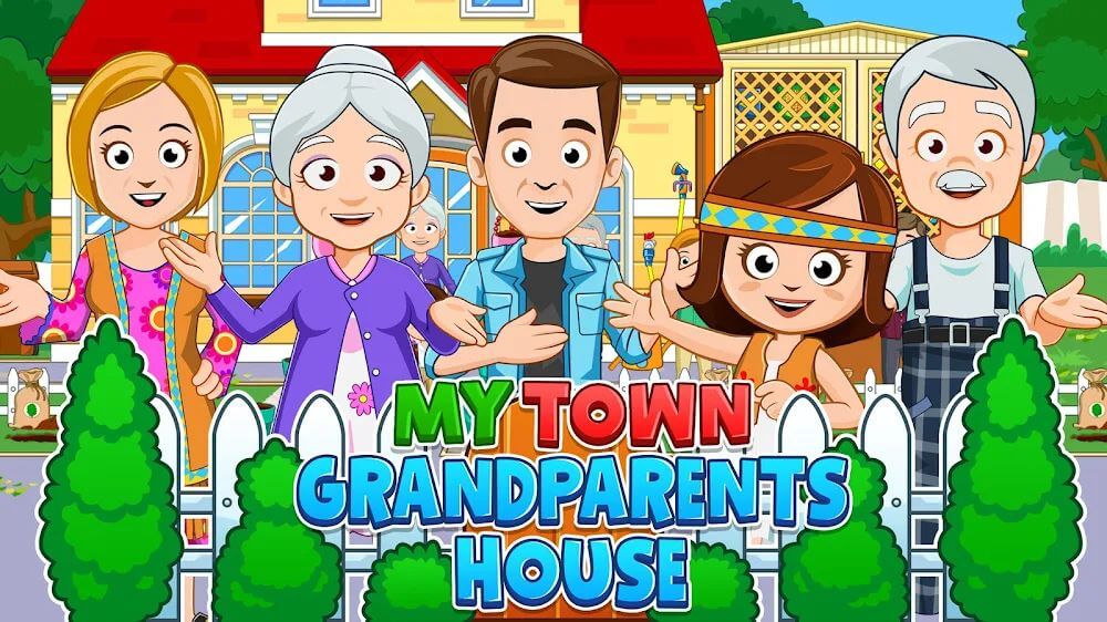 My Town: Grandparents Fun Game