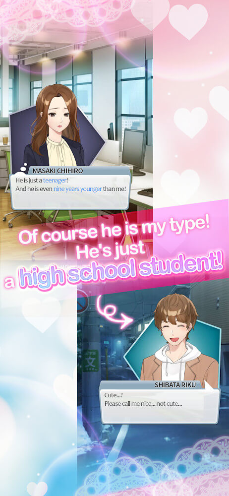My Young Boyfriend: Otome Love Romance Story game