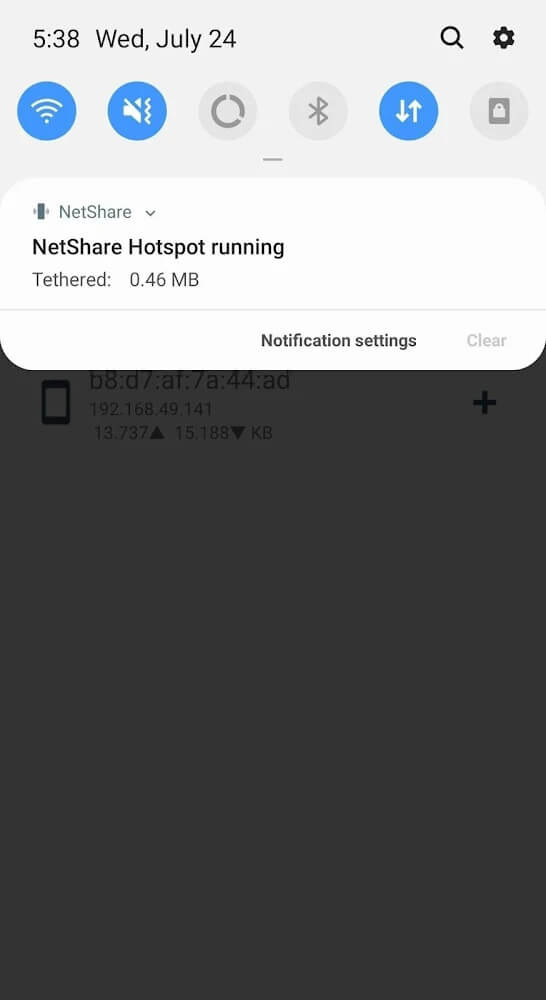NetShare – no-root-tethering