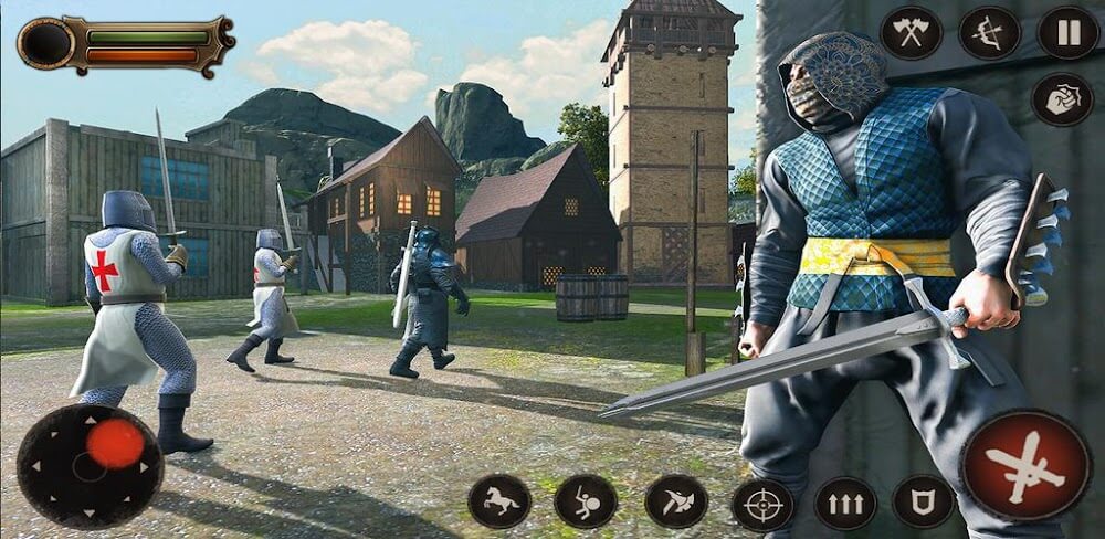 Free download Ninja Shadow Run Infinite APK for Android