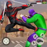 Ninja Superhero Fighting Game