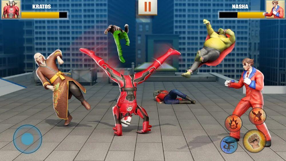 Ninja Superhero Fighting Game