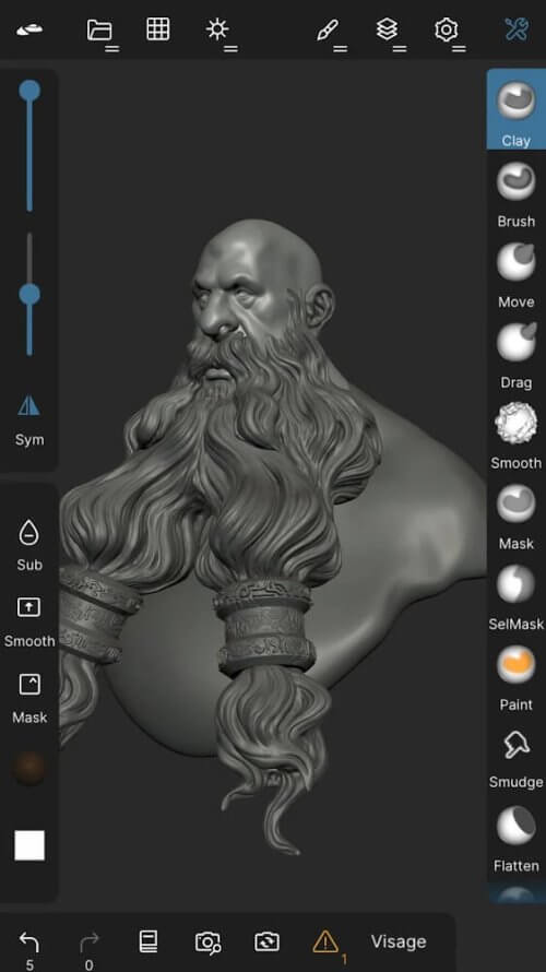 Nomad Sculpt v1.90 APK + MOD (Paid Unlocked) Download