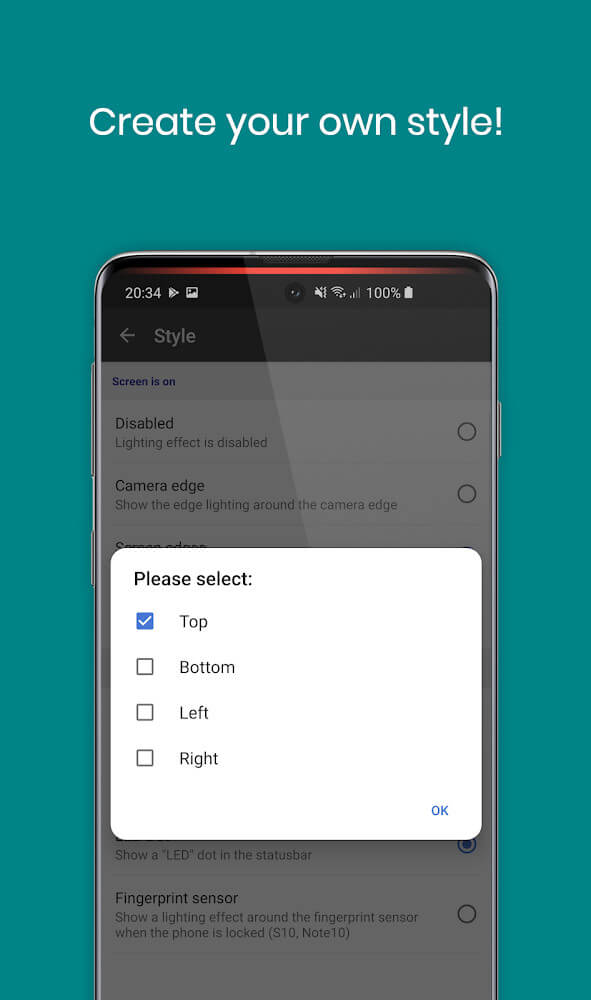Notification light / LED for Pixel – aodNotify