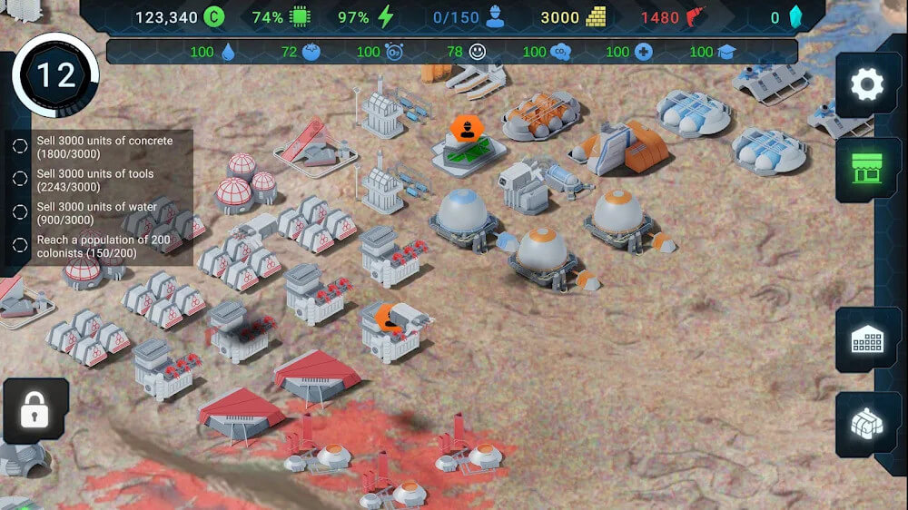 Nova Colony – Space Settlers