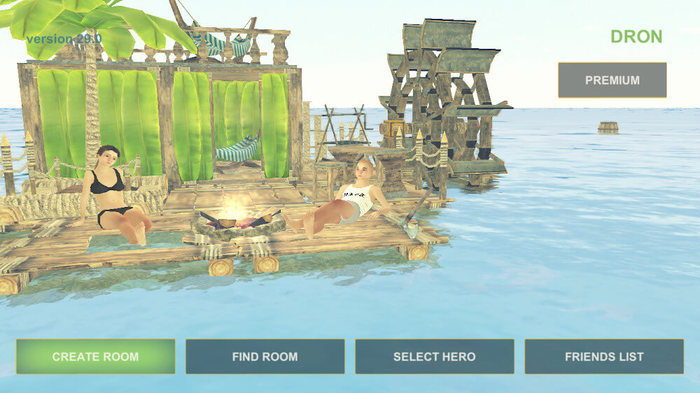Ocean Survival: Multiplayer – Simulator