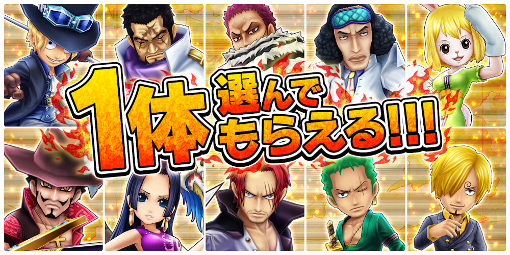 One Piece Thousand Storm v1.46.4 MOD APK (Mega Menu) Download