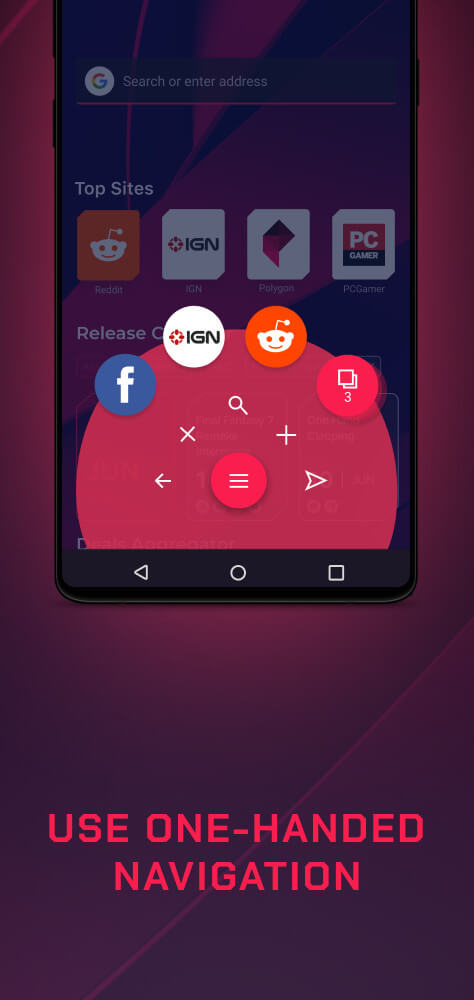 Opera gx mobile