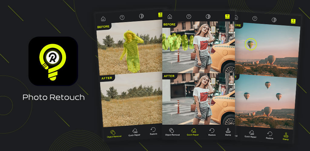 Photo Retouch – AI Remove Unwanted Objects